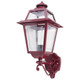 Avignon Upward Wall Light - Burgundy Finish / B22 Avignon Upward Wall Light - Burgundy Finish / B22